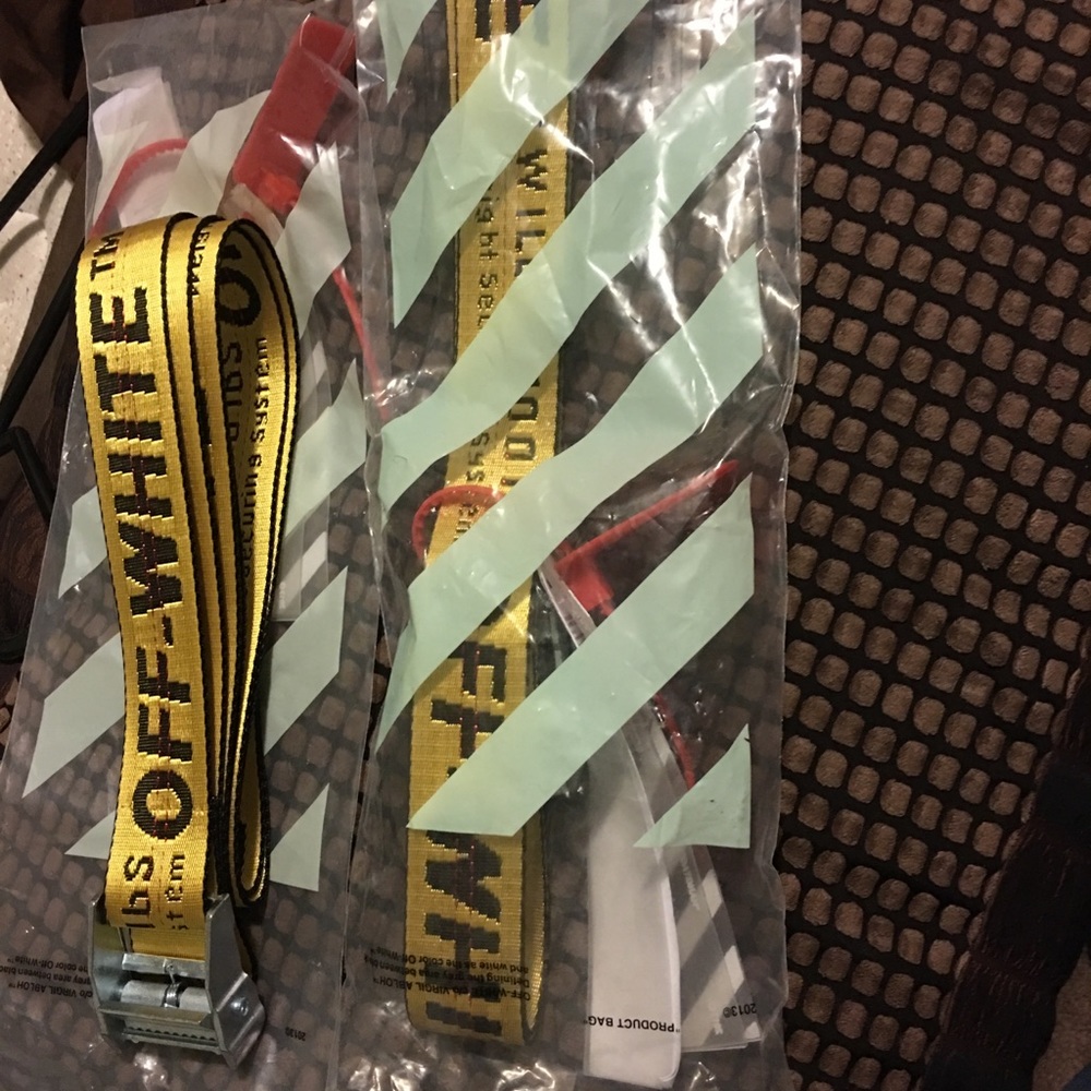 Off white belt